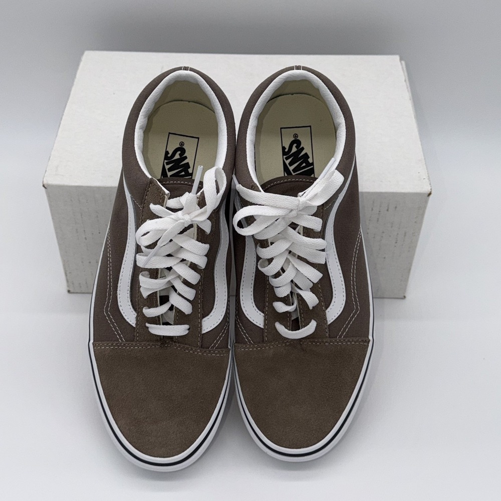 NEW Vans Old Skool Color Theory Walnut Men's 10.5 Women's 12 - Picture 5 of 16